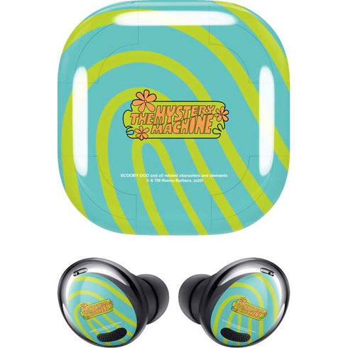 Scooby Doo The Mystery Machine Galaxy Buds Pro Skin